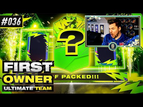 WHICH FOF PATH TO GLORY DID WE PACK!!? - First Owner Ultimate Team! #36