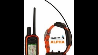 Garmin Alpha 100 (010-01041-50) - відео 2