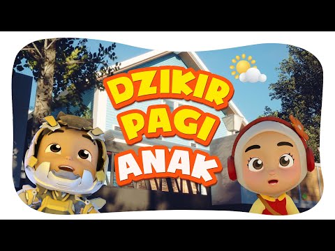 Morning Dhikr for Kids – Riko The Series
