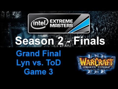 Wc3 IEM S2 - Grand Final - Lyn vs. ToD - Game 3