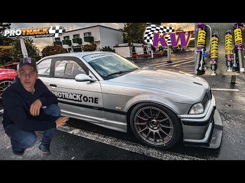 DER SCHNELLSTE E36 M3 AUF DER BÜHNE! Wir schauen uns mein Auto genauer an l Maximilian Kurz