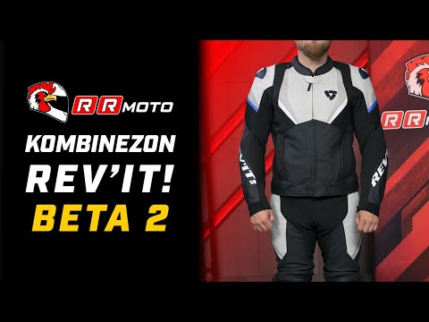 REVIT BETA 2 _ dwuczęściowy skórzany kombinezon motocyklowy klasy AAA