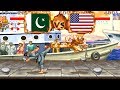 Street Fighter 2 Champion Edition Ryuchamp PAK VS USA 8Hero Sf2ce Fightcade ストリートファイ