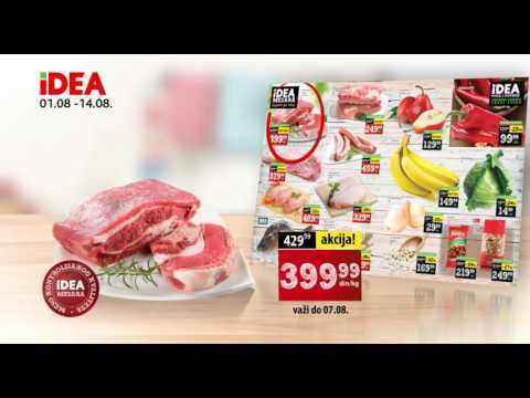 Novi IDEA katalog 01. - 14.08.2016.