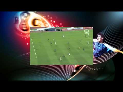 gol de michel bastos - São Paulo 4x2 Emelec 30/10/2014 sul americana