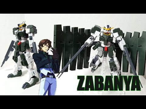 GN-010 Gundam Zabanya HG 1/144 Speed Build