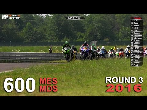 Motoestate e Motodiserie 600 2016 - Round 3 Modena GARA
