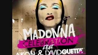 Madonna feat. Akon &amp; David Guetta - Celebration (Official Album Version).mp4