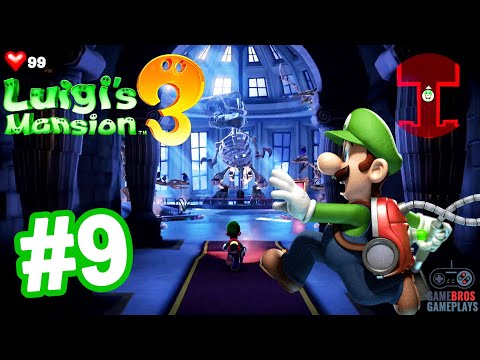 Luigi's Mansion 3 - Part 9 (Unnatural History Museum) - FULL GAMEPLAY 100% WALKTHROUGH (N. Switch)