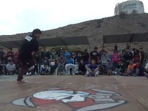 BBOY CRASH (FNC / ZBC) vs .......... |Filtros Pura Calle 2013|