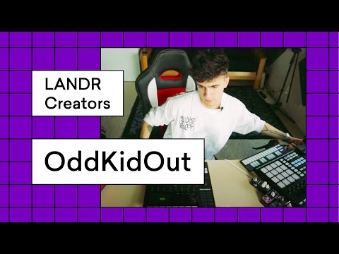 OddKidOut Talks Analog Gear, Combining Sounds and Drumming Influences | LANDR Creators