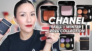 CHANEL Fall Makeup 2024 🍂✨