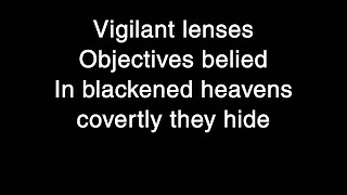 Meshuggah - The Demon&#39;s Name Is Surveillance Lyrics [HQ]