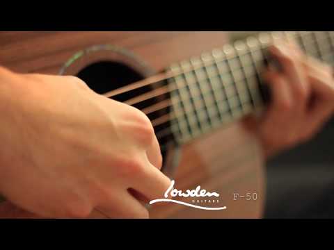 Lowden F50 | TonePedia Sessions
