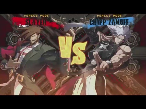 [GGXrdR] 04/25/16 Chikado Session - Grant (SL) Matches
