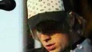 &quot;Its Not A side Effect Of The Cocaine Im Thinking It Must Be Love&quot; ( Patrick Stump)