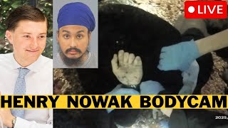 Download lagu LIVE: Henry Nowak Bodycam EXPOSES Anti-White UK Police - Brits Prepare Protests mp3