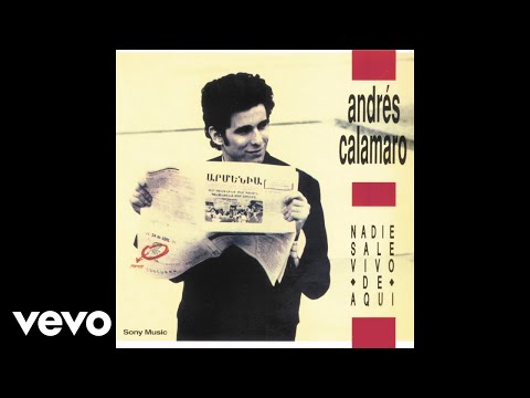 Andrés Calamaro - Señal Que Te He Perdido (Official Audio)