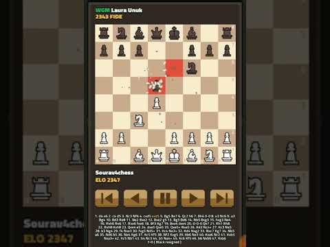 How I won against WGM Laura Unuk (2343 FIDE)?