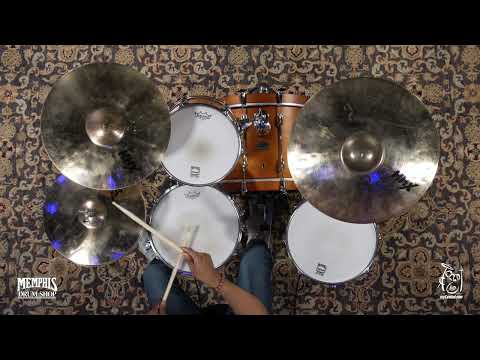 Used Sabian 15" AAX Medium Hi-Hats - 1110/1391g (U21502XC-1022624E)