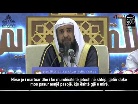 Largimi nga shtëpia e prindërve ngase ata veprojnë gjëra të ndaluara Shejh Sulejman er Ruhajli