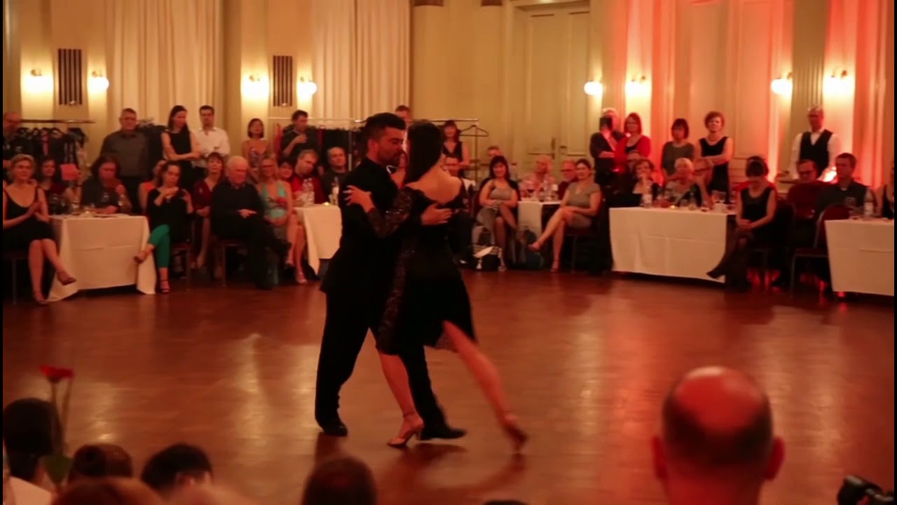 Magdalena Valdez & Cristhian Sosa   Más solo que nunca Lady's Tango Festival Wiesbaden 2017, 17 11 2