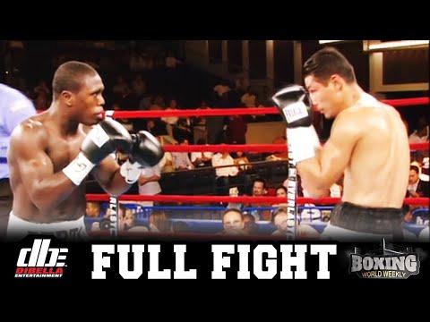 ANDRE BERTO vs. ROBERTO VALENZUELA | FULL FIGHT | BRUTAL KNOCKOUT