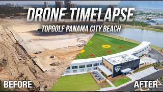 MASSIVE Topgolf Build - Full Construction Time Lapse