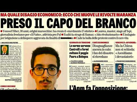 RASSEGNA STAMPA 25 OTTOBRE 2026. QUOTIDIANI NAZIONALI ITALIANI PRIME PAGINE DEI GIORNALI DI OGGI.