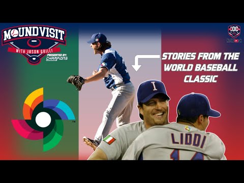 STORIES FROM THE WORLD BASEBALL CLASSIC | Episode 3: Mound Visit with Jason Grilli