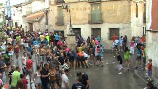 preview picture of video 'Fiestas Sacedon Agosto 2012: Fuente Redonda 2'