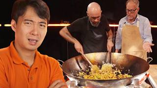 Uncle Roger HATE This Fried Rice (But LOVE The Wok)