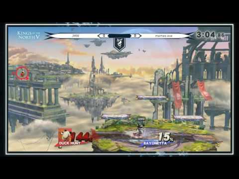 KotN5 - JMW vs memes.exe - Smash 4 Pools