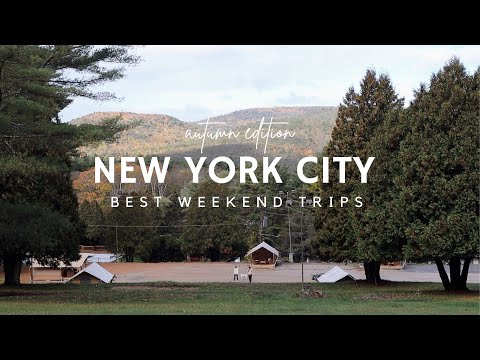 the perfect weekend getaways from new york city | grace farms, catskills, adirondacks