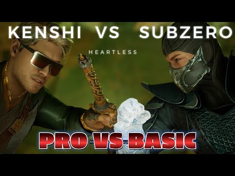 Kenshi vs Sub-Zero | Mortal Kombat Online Ranked Fight
