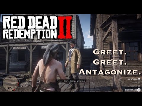 Greet / Greet / Antagonize