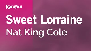 Karaoke Sweet Lorraine - Nat King Cole *