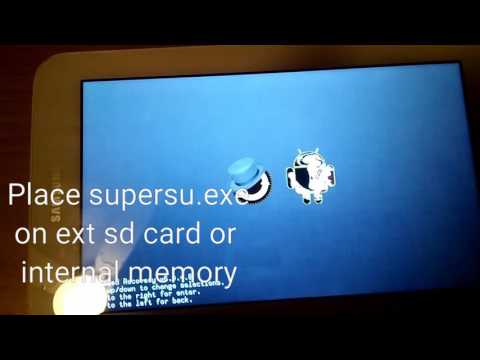 Samsung galaxy tab 3 lite SM-T110 root