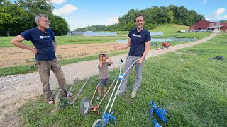 FULL VERSION - The Best Wheel Hoe: Glaser vs Hoss vs Valley Oak - Which One Wins