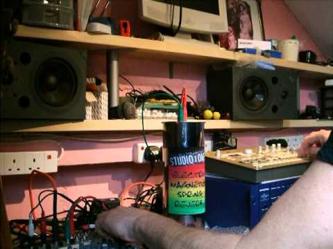 SPRING REVERB [STUDIO 1 ELECTRO-MAGNETIC SPRING REVERB] BY THE SKULL