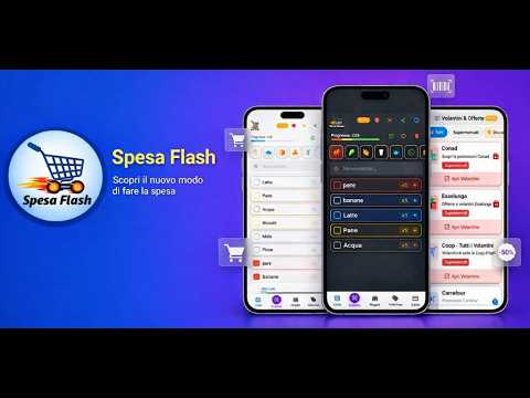 Spesa Flash: Lista della spesa