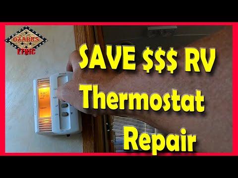 Dometic Duo Therm Comfort Control 4-Button Thermostat Repair