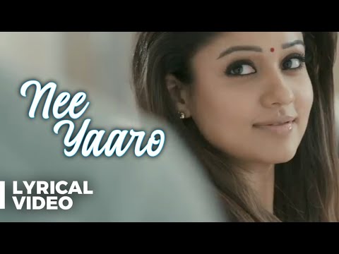 Raja Rani - Nee Yaaro | Lyric Video | Arya, Nayanthara, Jai, Nazriya | G.V. Prakash Kumar | Atlee