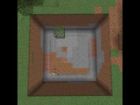 Learning to build a Minecraft Underground Base