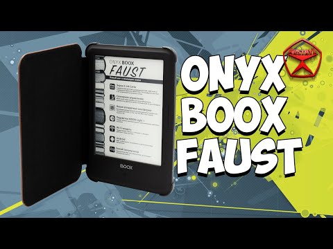 Электронная книга ONYX BOOX Faust / Арстайл /