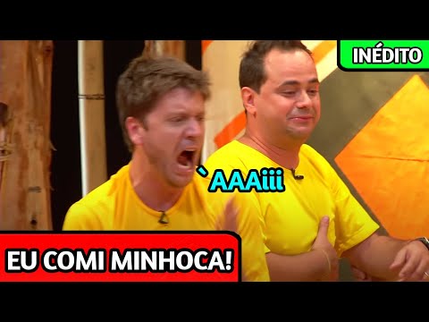 ZUKERMAN PASSOU MAL DURANTE O CASTIGO |  O Maior Arregão - Ep. 04