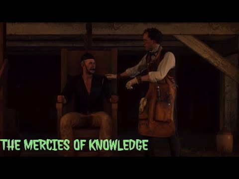 RDR2 - Somebody Shoot Me, Please - The Mercies of Knowledge VII - Electric Chair