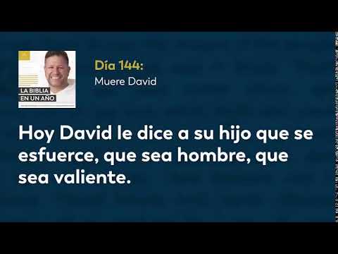 Día 144 - Muere David