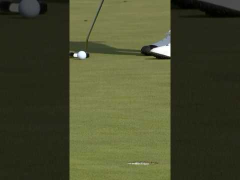 Josh Kelley delivers a picture-perfect putt 📸