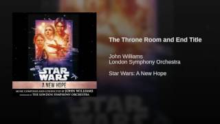 The Throne Room and End Title